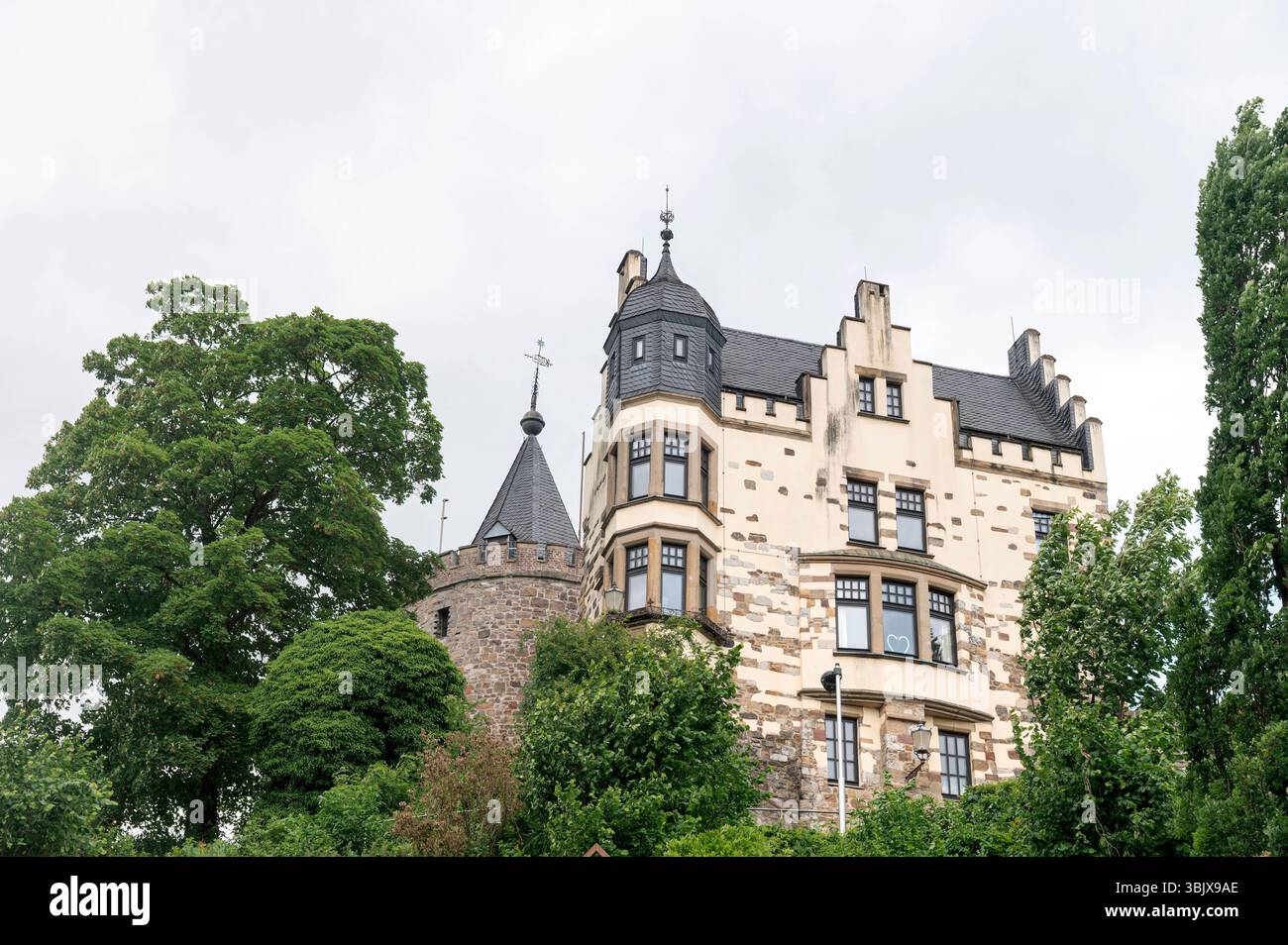 Hertogenrath Germany 7th June 2025. Berg Rode castle Stock Photo - Alamy