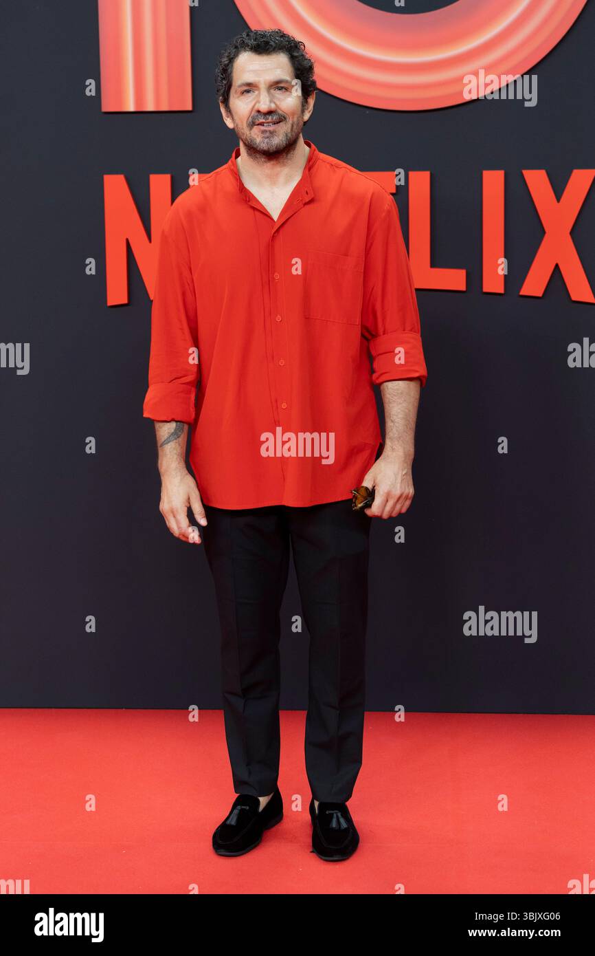 Torregrossa Jorge Torregrossa attended 'the red carpet for the 10th Anniversary of ...