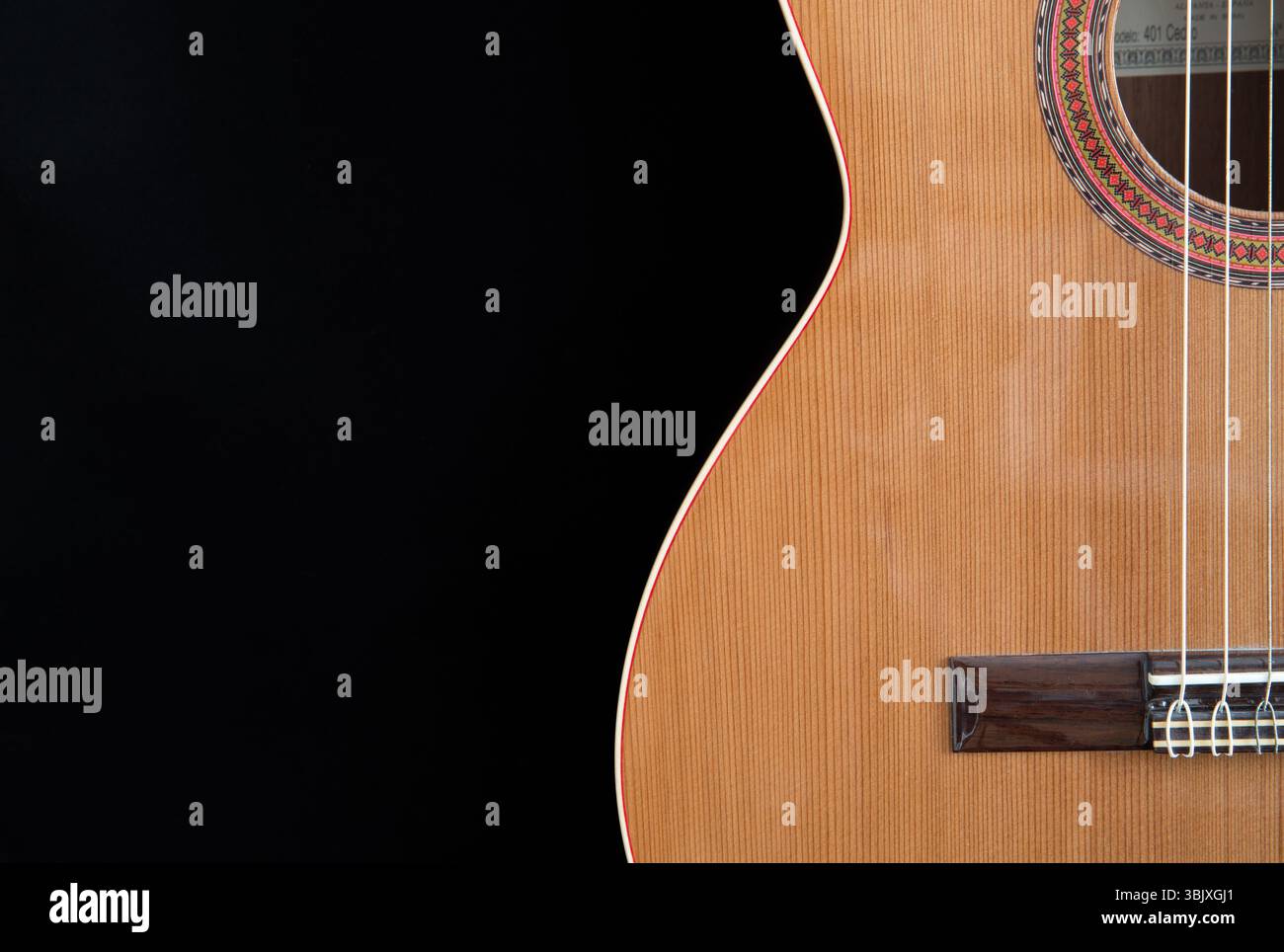 Guitar Stock Photo