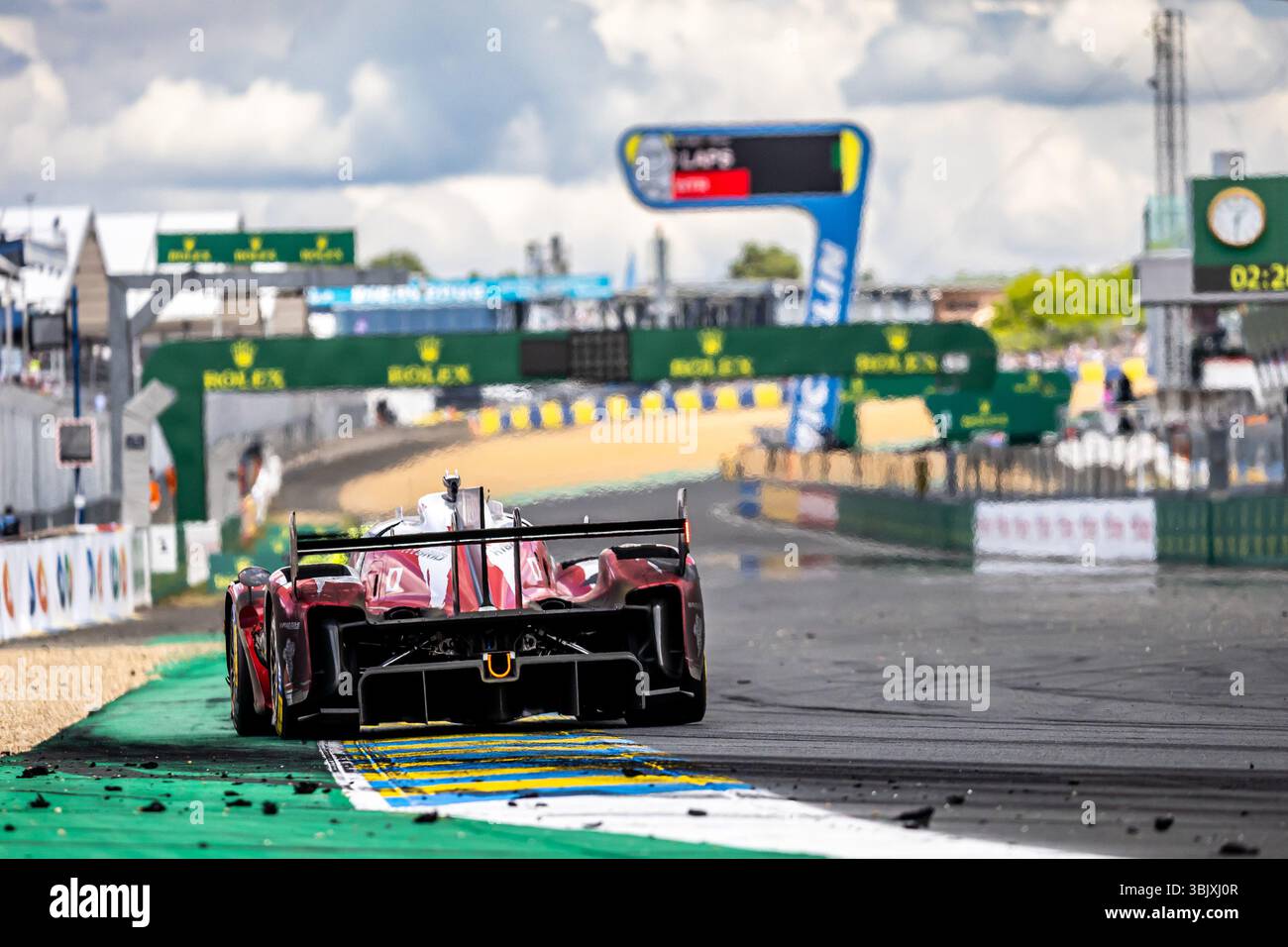Passe VIP Mike Conway 24h Le Mans 2016 – Toyota Hybrid Gazoo Racing