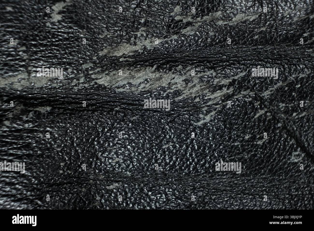 Vintage Worn Leather Texture Close-Up Background Stock Photo - Alamy