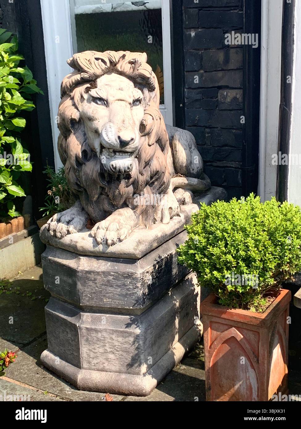 Ambleside Lake District England English lakes British Britain UK houses shop shops games tourists tour old villages outside tourists tourism - Smartphone Captured Stock Image