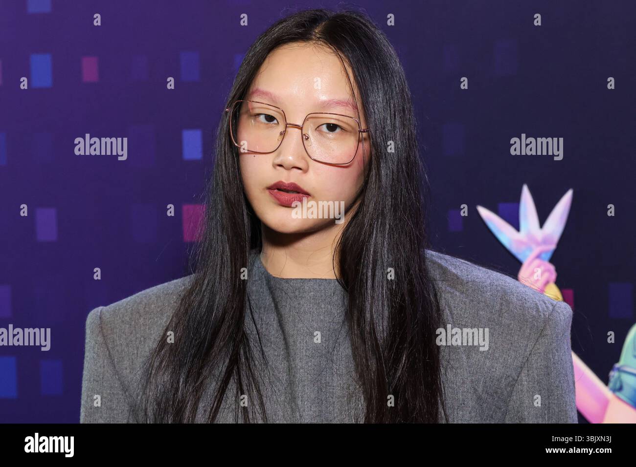 K pop demon hunters hi-res stock photography and images - Alamy