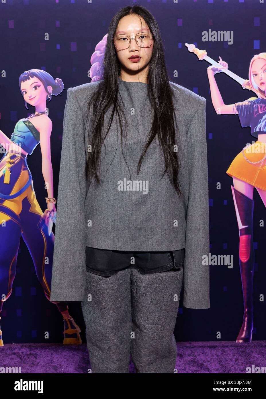 K pop demon hunters hi-res stock photography and images - Alamy