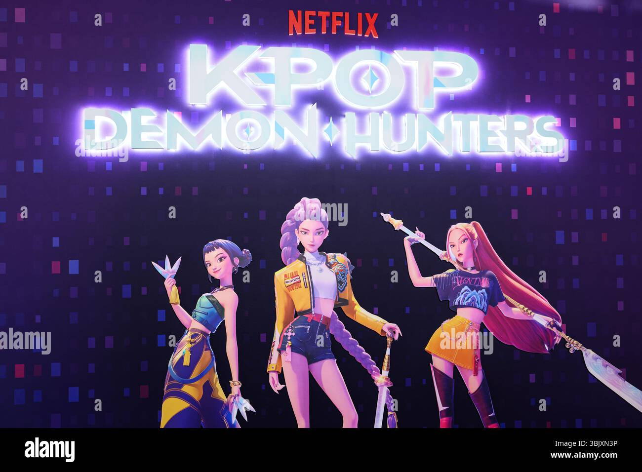 Kpop demon hunters hires stock photography and images Alamy