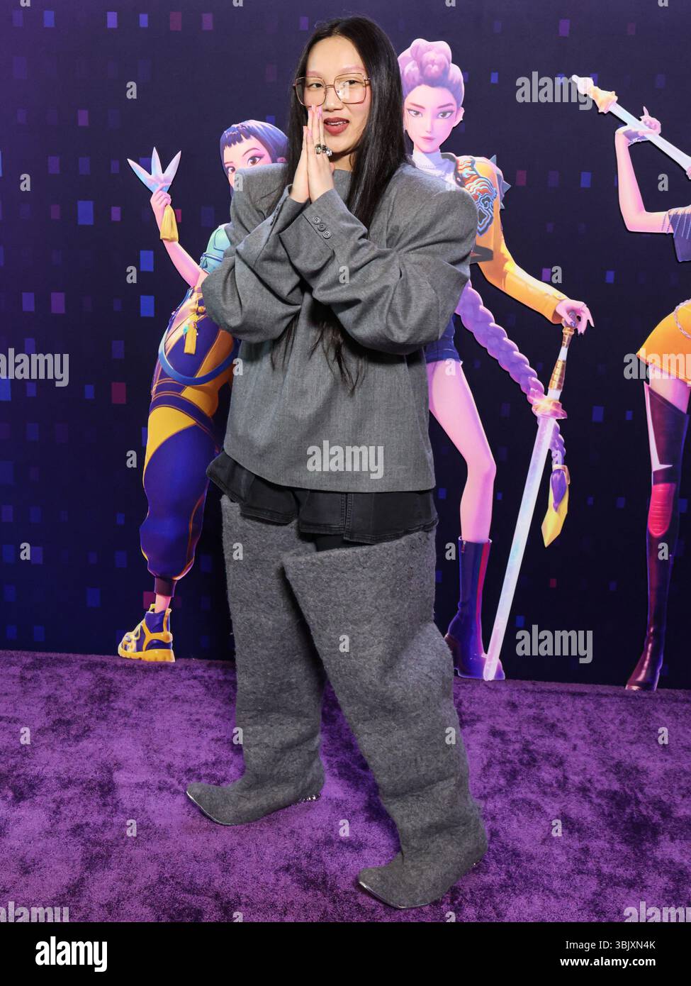 K pop demon hunters hi-res stock photography and images - Alamy