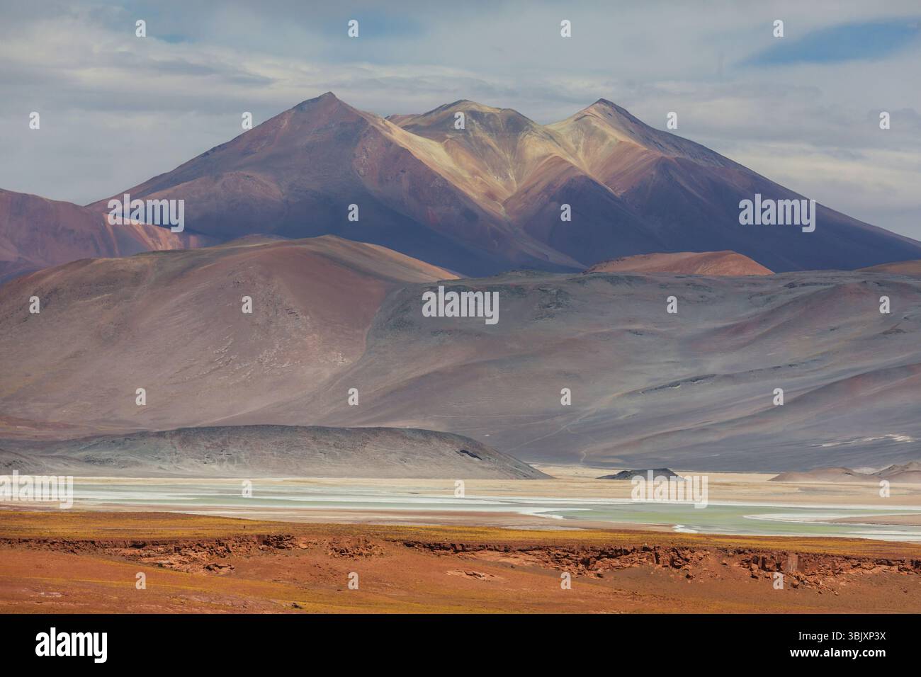 Fantastic Scenic landscapes of Northern Chile, Atacama desert ...