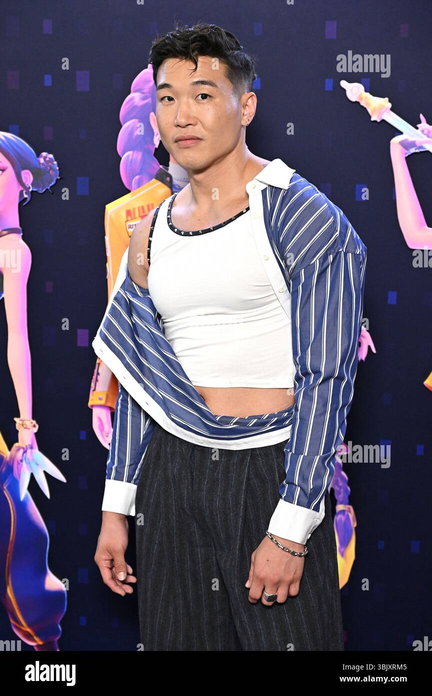 Joel Kim Booster beim Special Screening der Netflix Animationsserie
