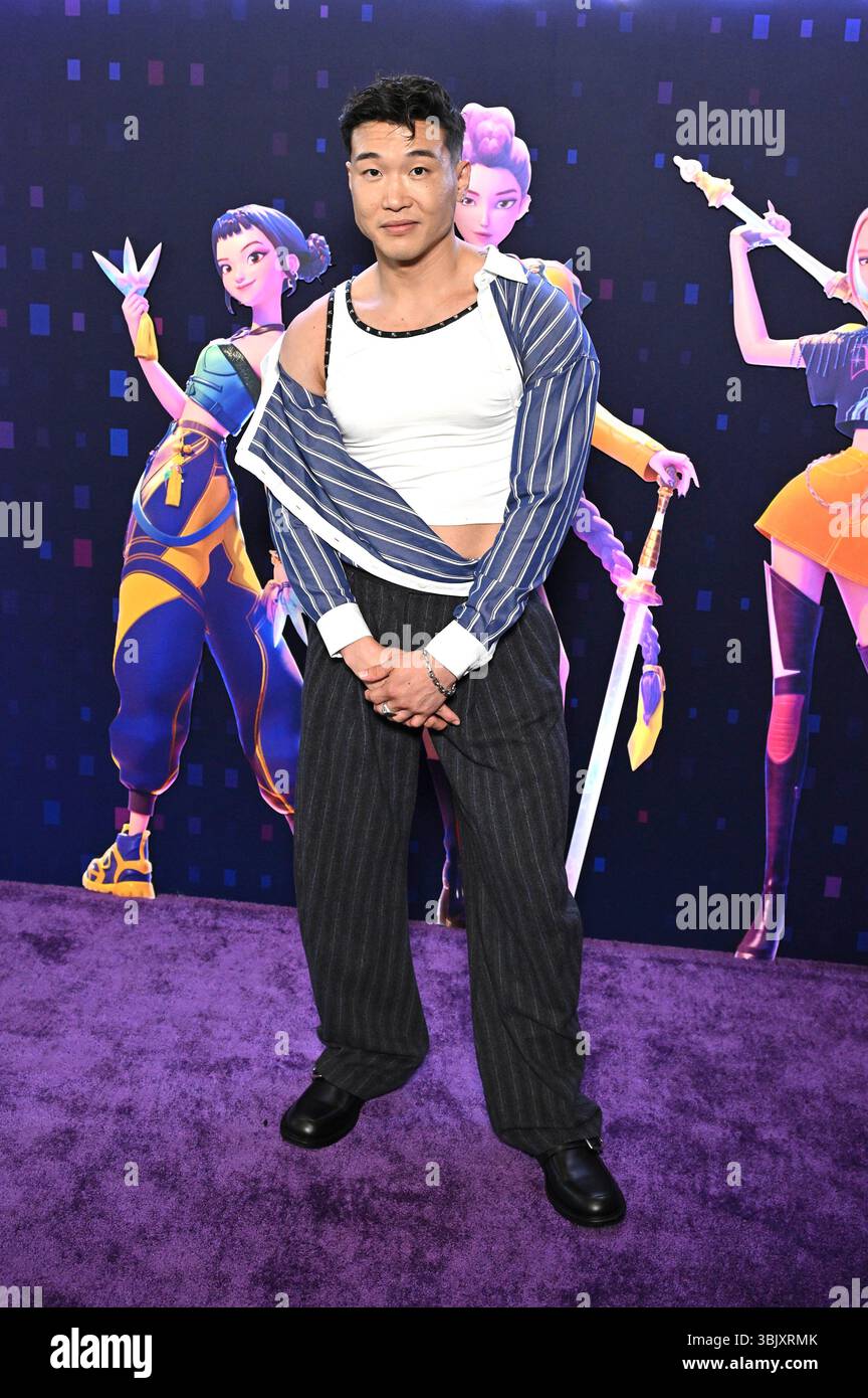 Joel Kim Booster beim Special Screening der Netflix Animationsserie