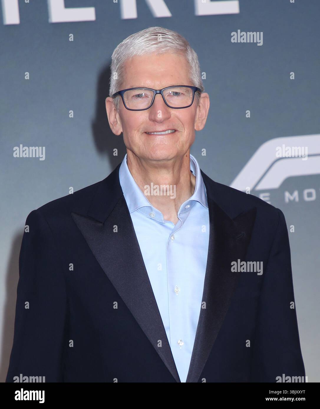 New York City, USA. 16th June, 2025. Tim Cook attending Apple Original ...
