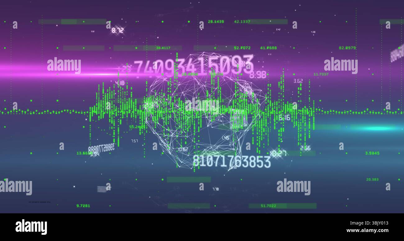 Pulsing numbers hi-res stock photography and images - Alamy