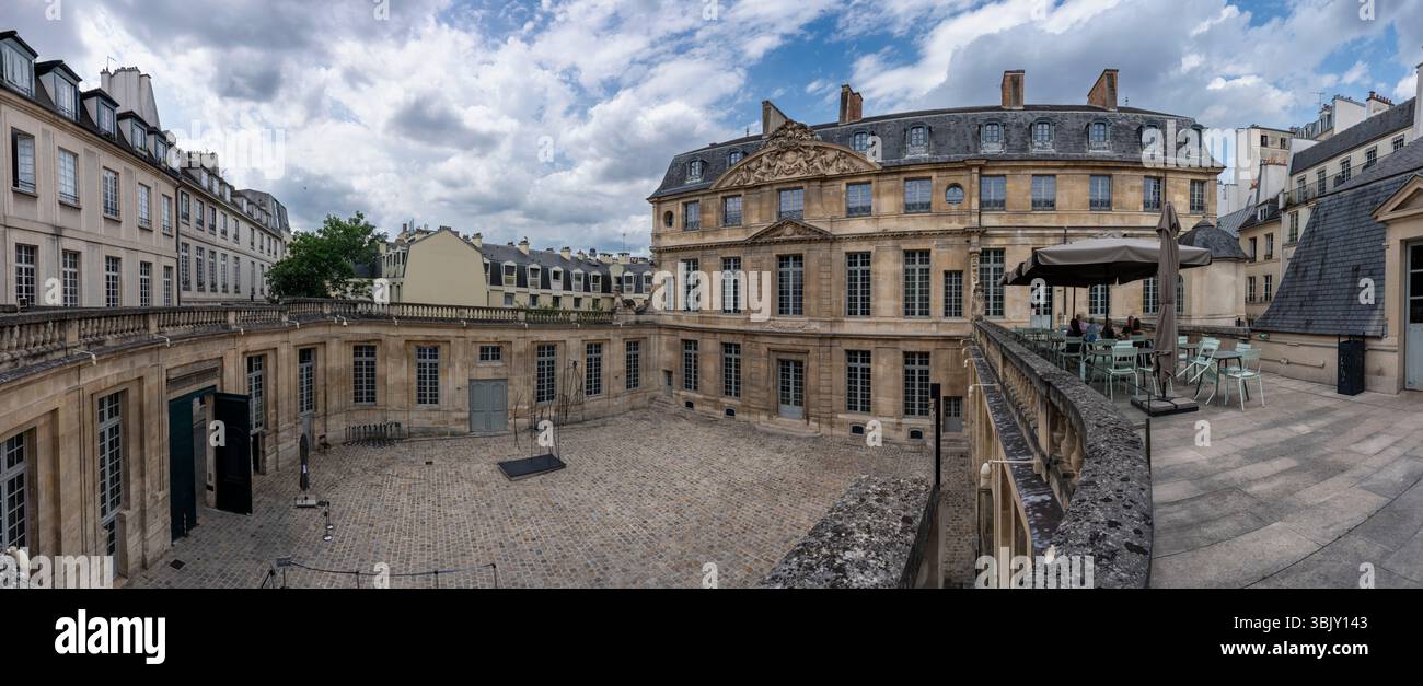 Paris, France - 06 14 2025: National Picasso Museum. Panoramic view of ...