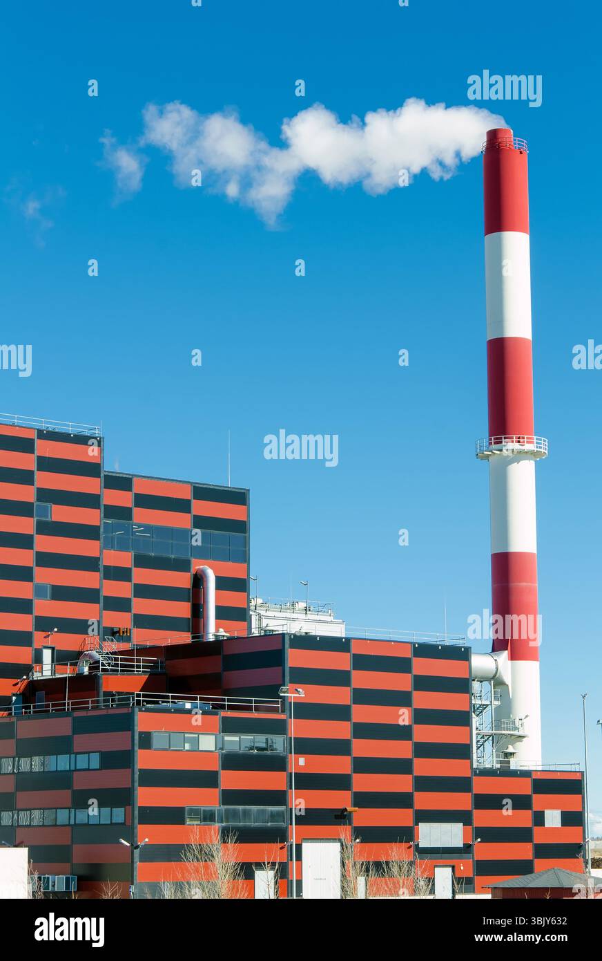 Wood fired power plant hi-res stock photography and images - Alamy