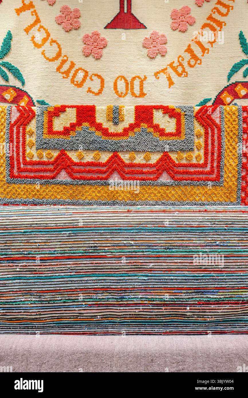 Intricate textile design features hi-res stock photography and images ...
