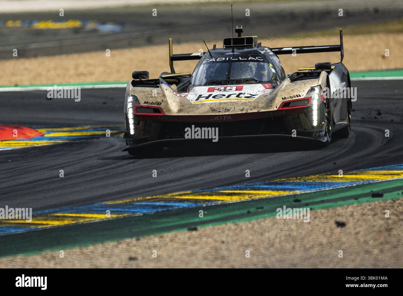 CARTE CARD 24H HEURES du mans 2024 CADILLAC RACING N°311 dédicacée EUR