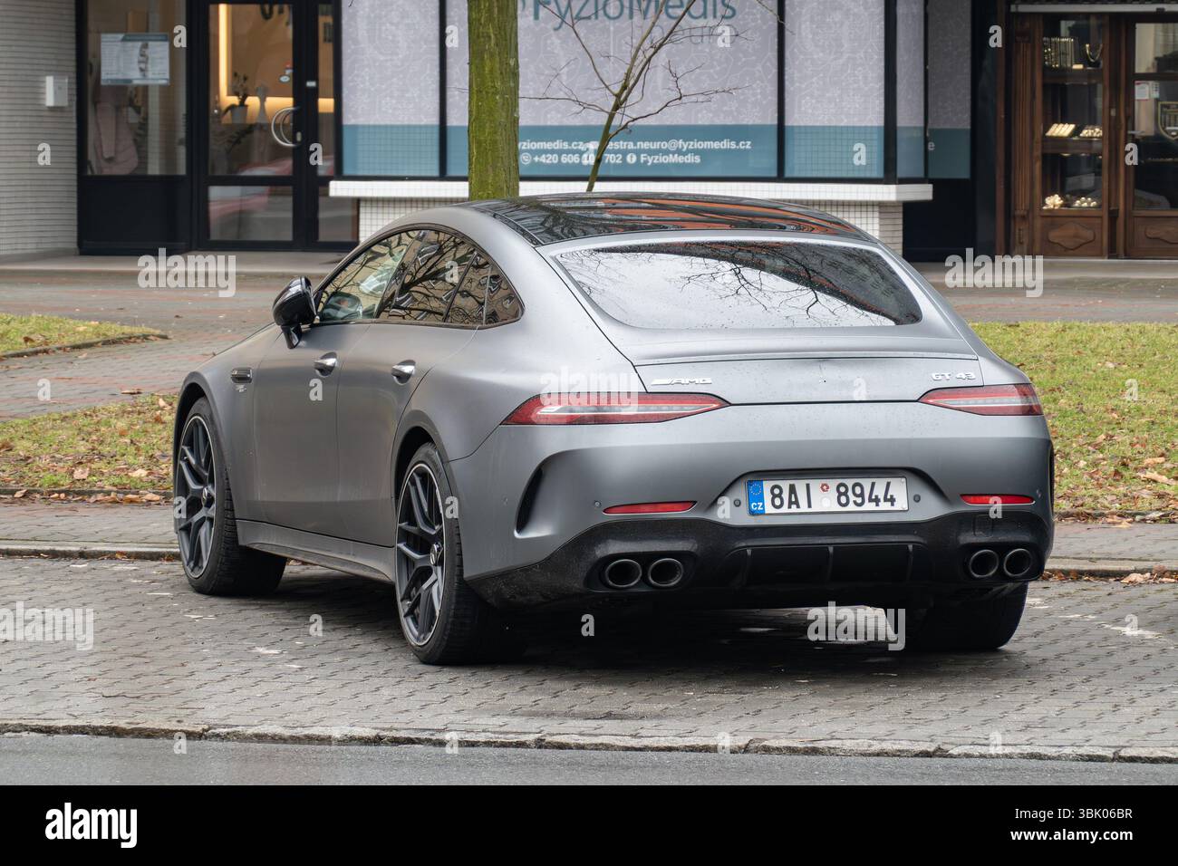 Benz Fastback Fastback mercedes hi-res stock photography and images - Alamy