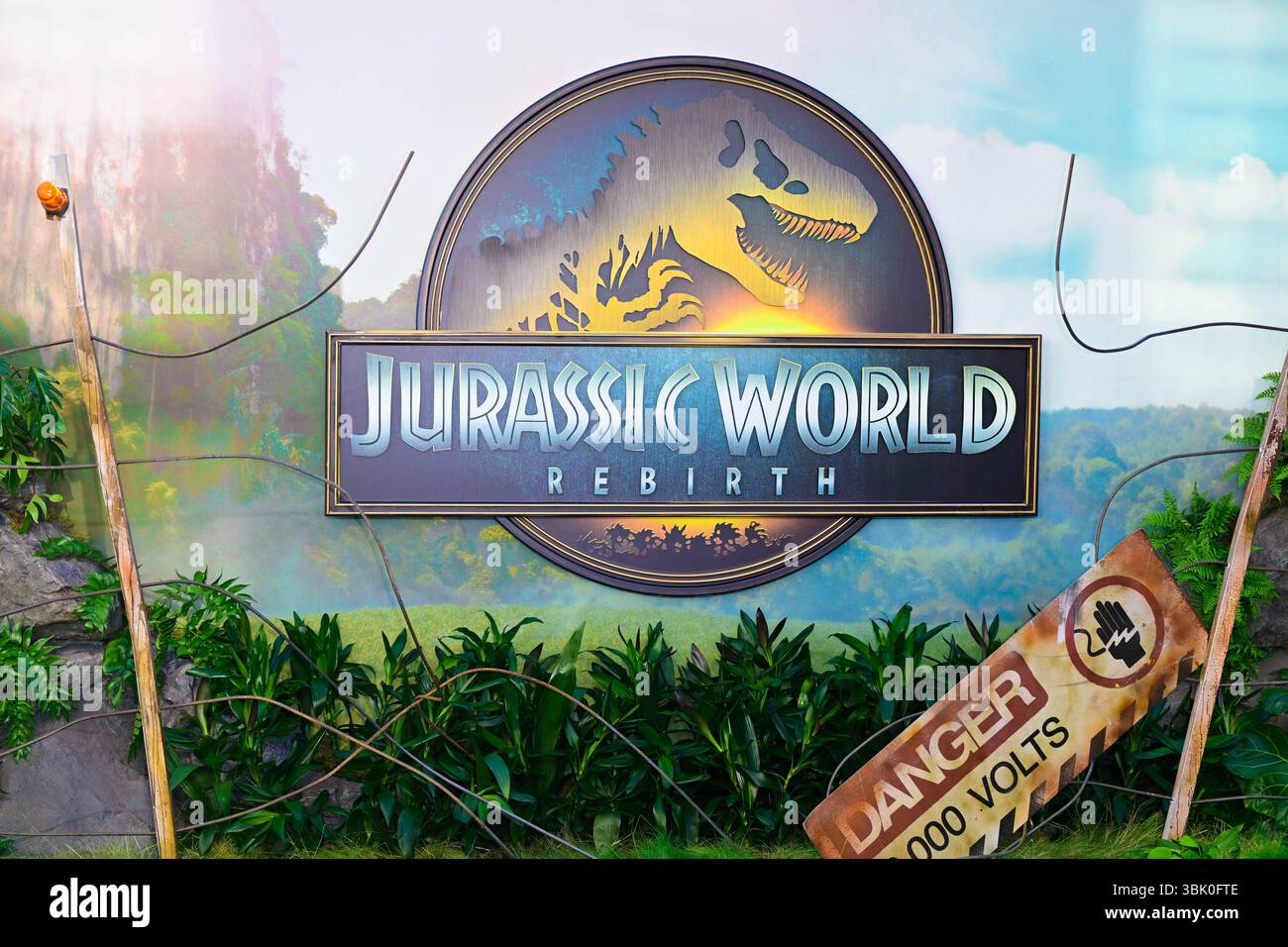 Jurassic World Rebirth Logo At The Red Carpet Of The World Premiere Of jurassic-world-rebirth-logo-at-the-red-carpet-of-the-world-premiere-of
