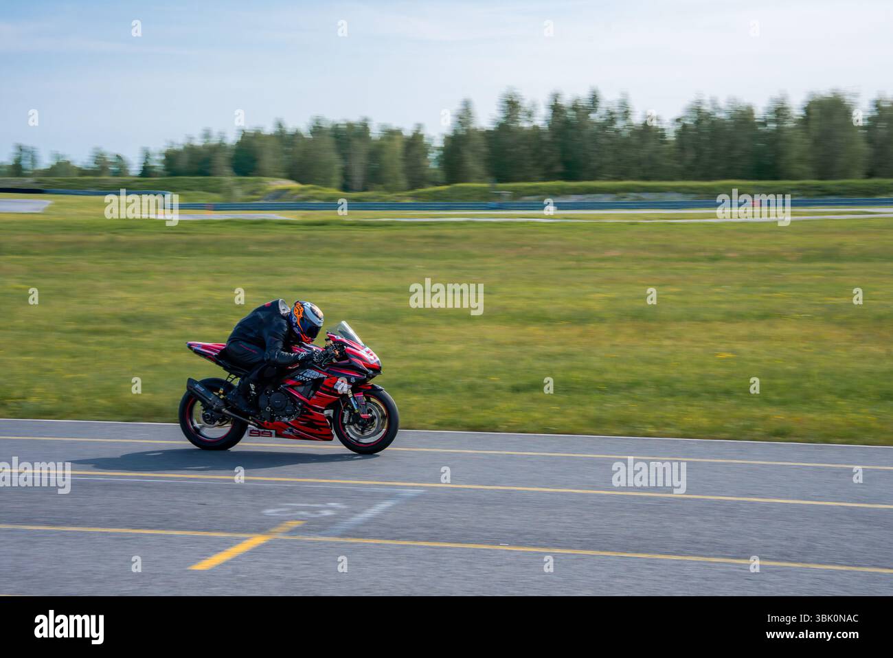 Racing suit with black accents hi-res stock photography and images - Alamy