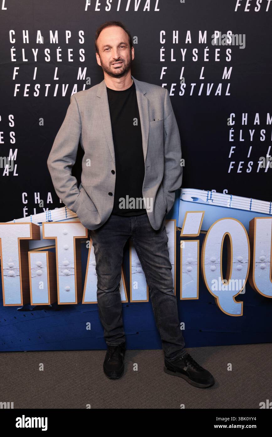 Paris, France. 17th June, 2025. Michel Ferracci attending the photocall ...
