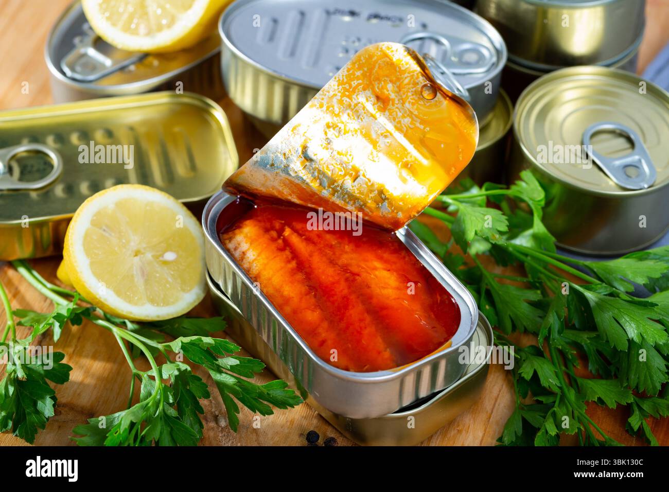 Mackerel In Tomato Sauce (24 X 150g) – TM Foods - View #2