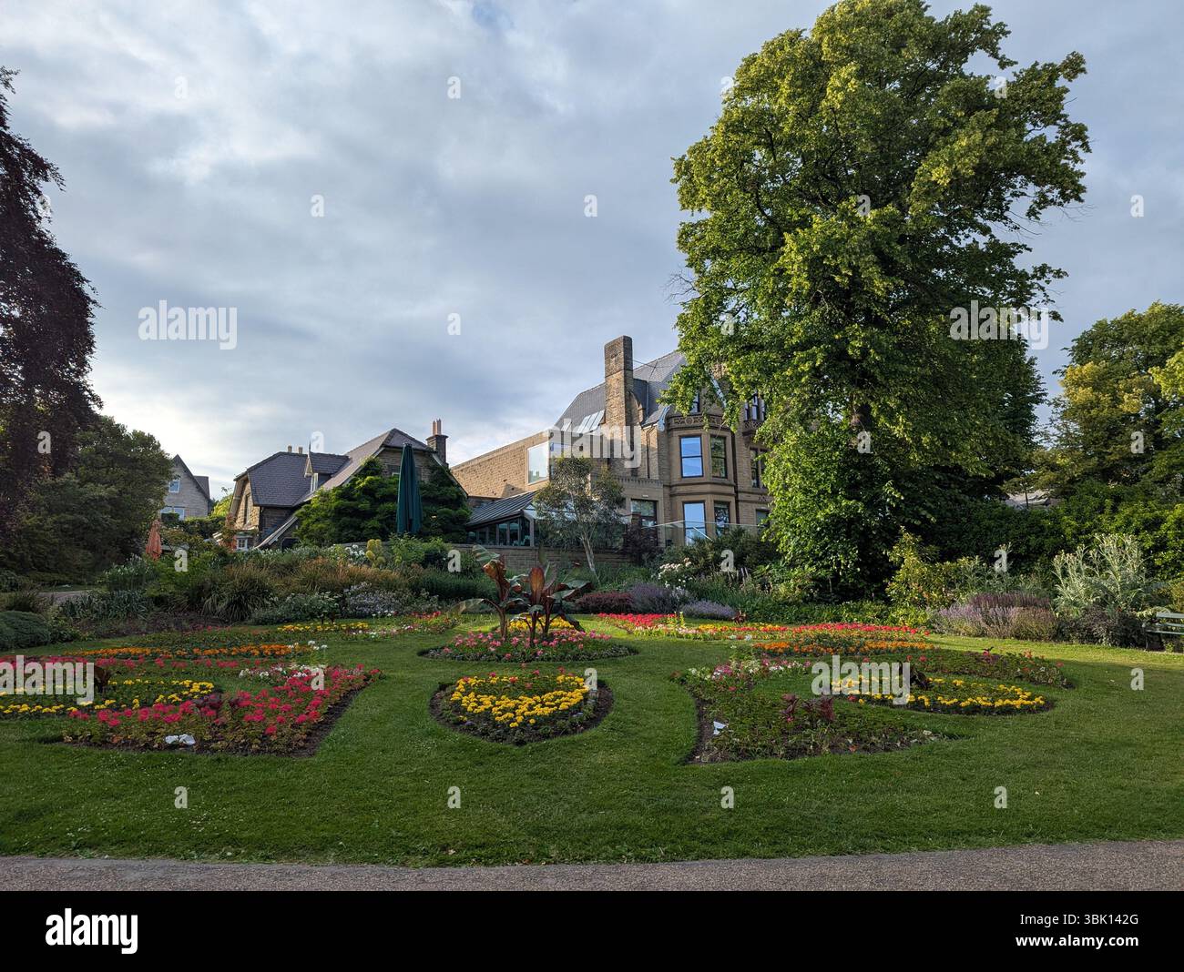 Joni, Neighbourhood Cafe. Located in the Botanical Gardens, Clarkehouse Road, Sheffield S10 2L. Fresh food, Coffee, Glass Veranda, family Friendly. - Smartphone Captured Stock Image