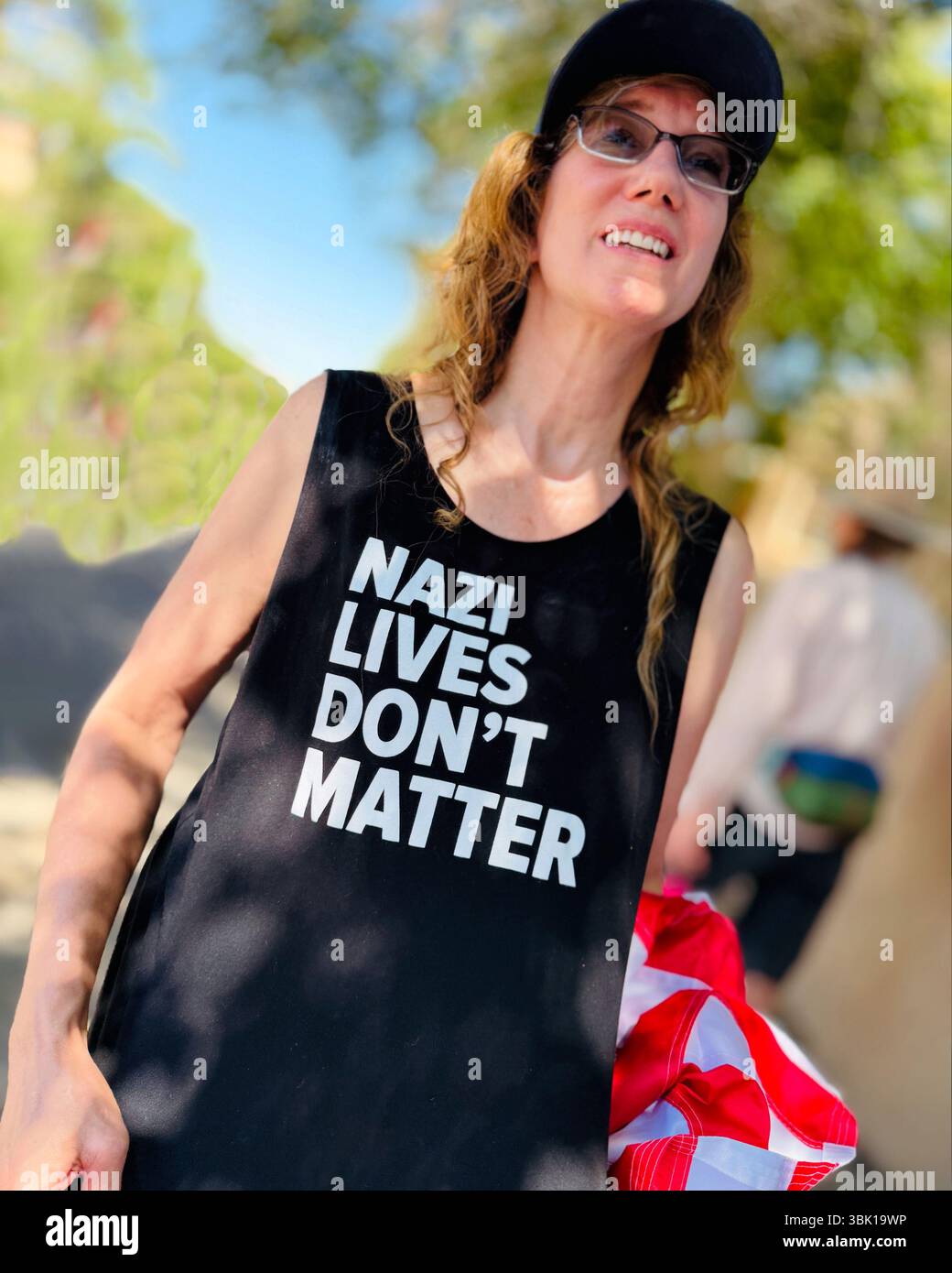 Anti nazi tee shirt hi-res stock photography and images - Alamy