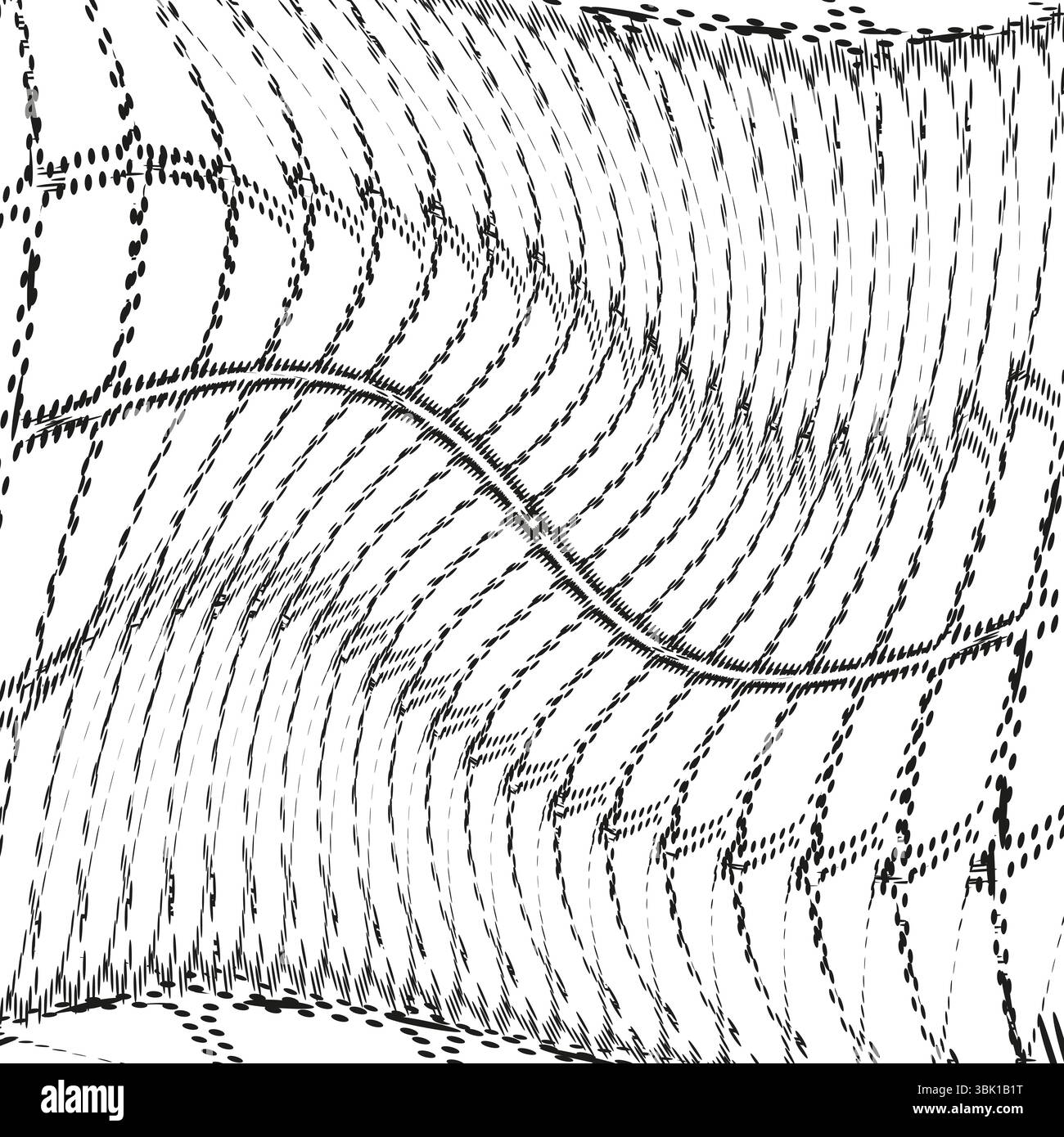 Form undulating lines Stock Vector Images - Alamy