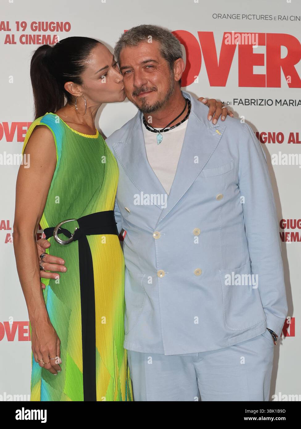 Rome, Adriano cinema, photocall film