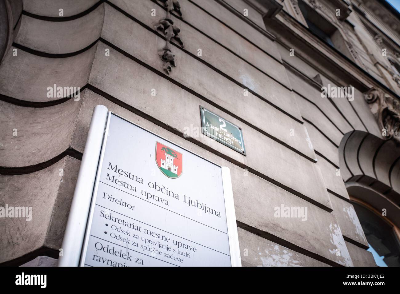 Mestna obcina ljubljana hi-res stock photography and images - Alamy