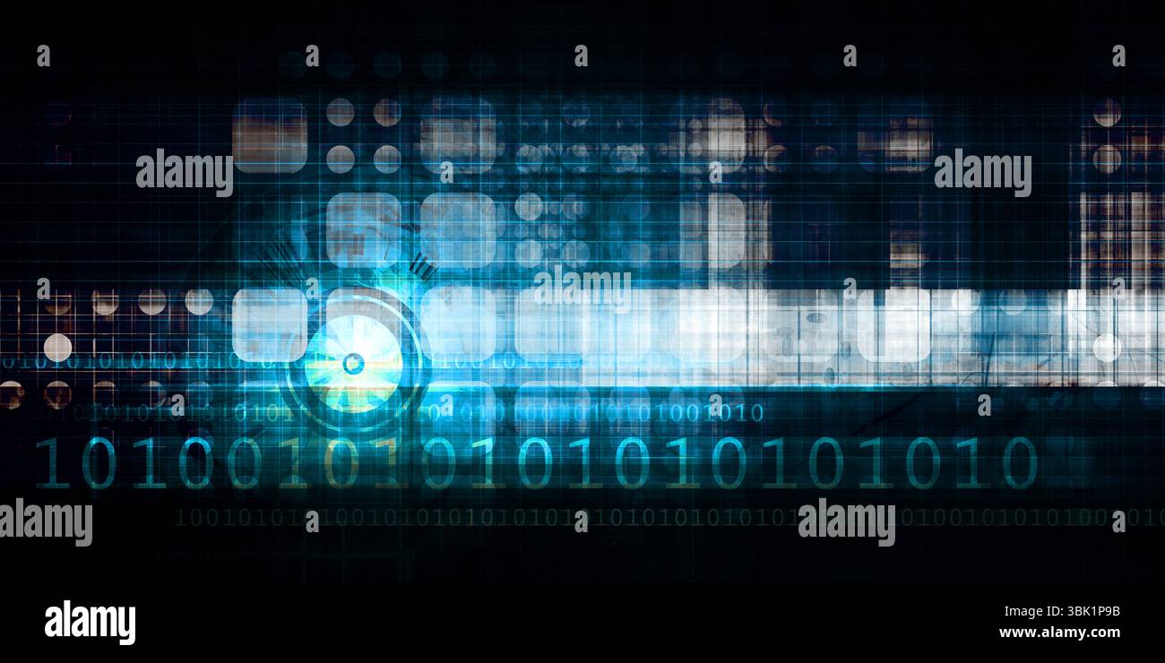 Social Media Trends And Tracking Chart Graph Stock Photo - Alamy