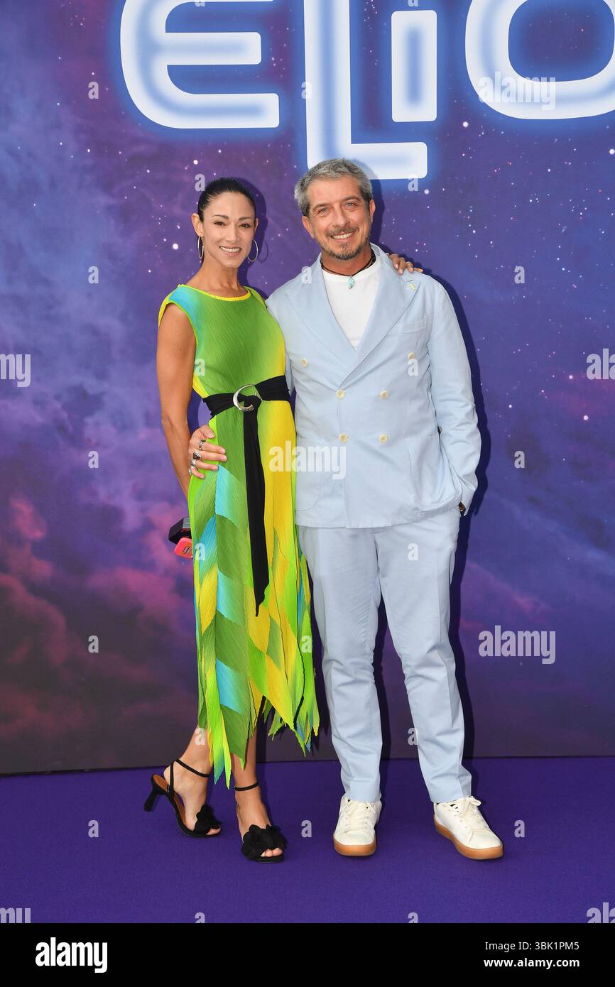 Rome, The Space Cinema Moderno Premiere of the Disney and Pixar Film ...