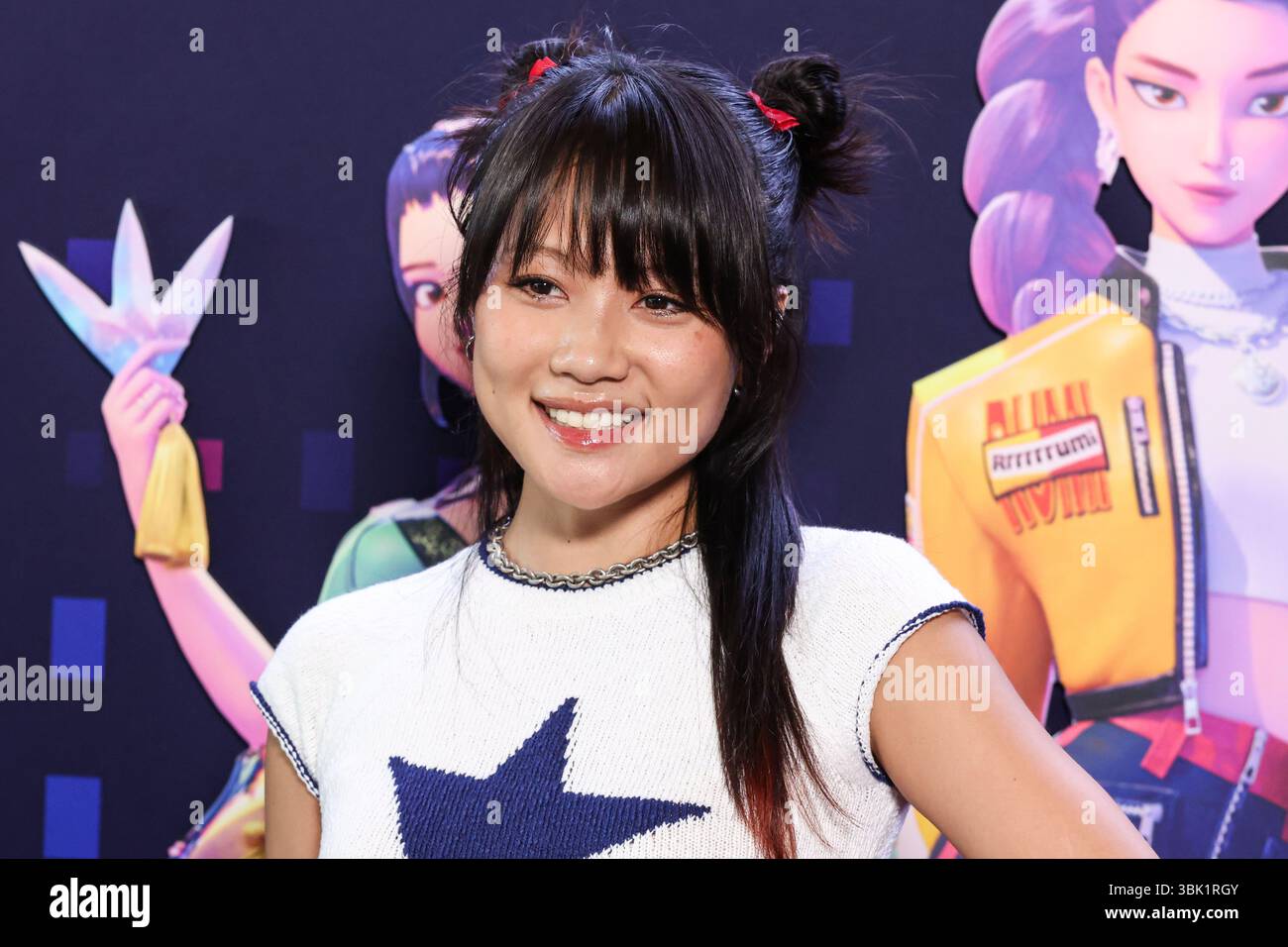 Sarah Fly Rapper HOLLYWOOD, LOS ANGELES, CALIFORNIA, USA - JUNE 16: American singer ...
