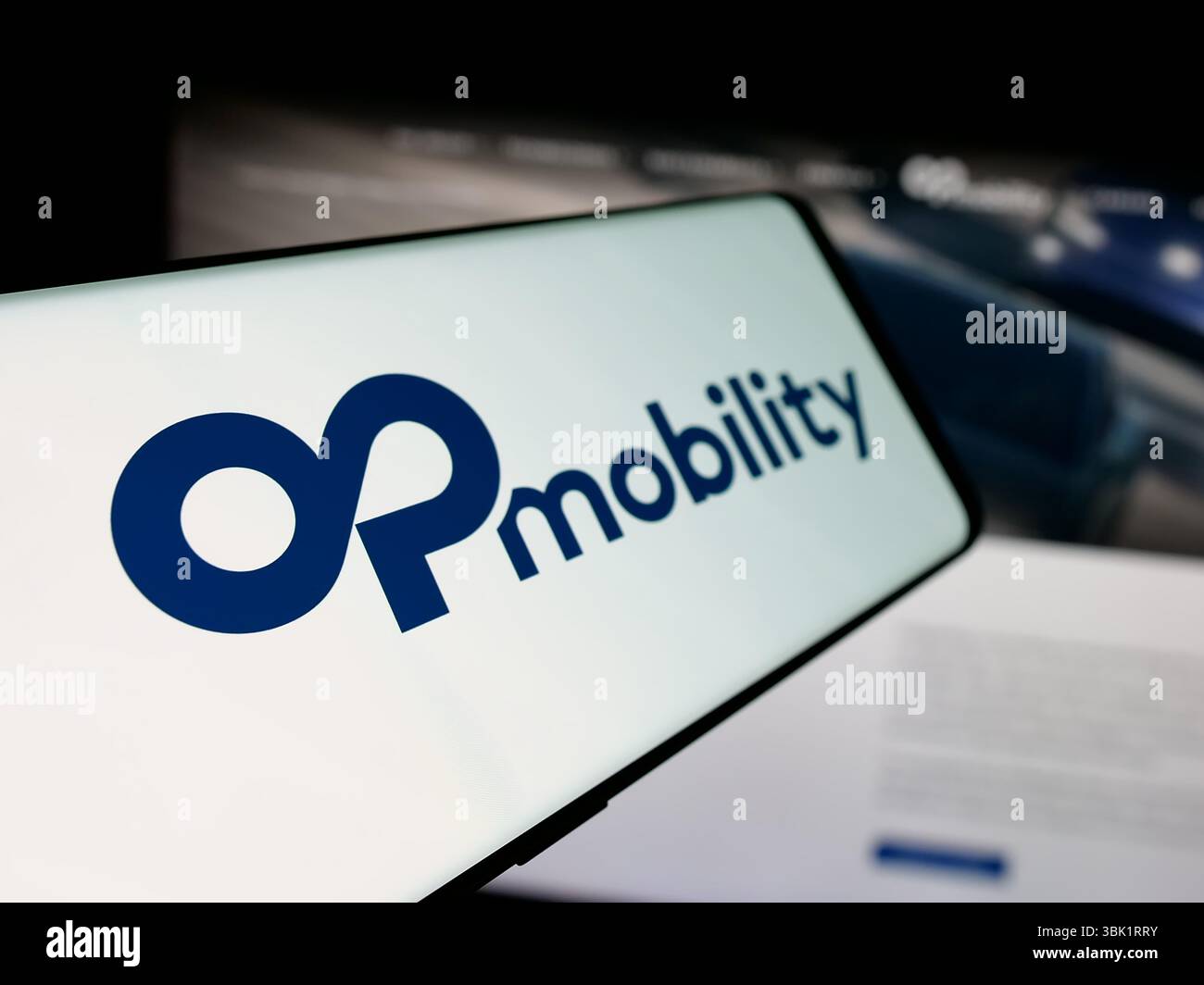 Opmobility logo hi-res stock photography and images - Alamy