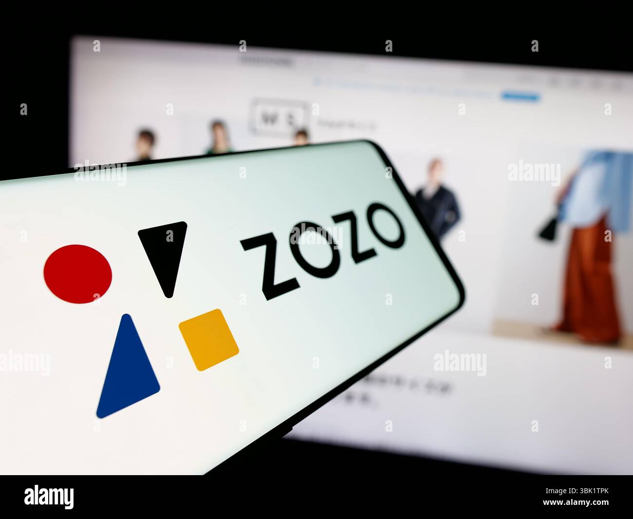 Zozo hi-res stock photography and images - Alamy