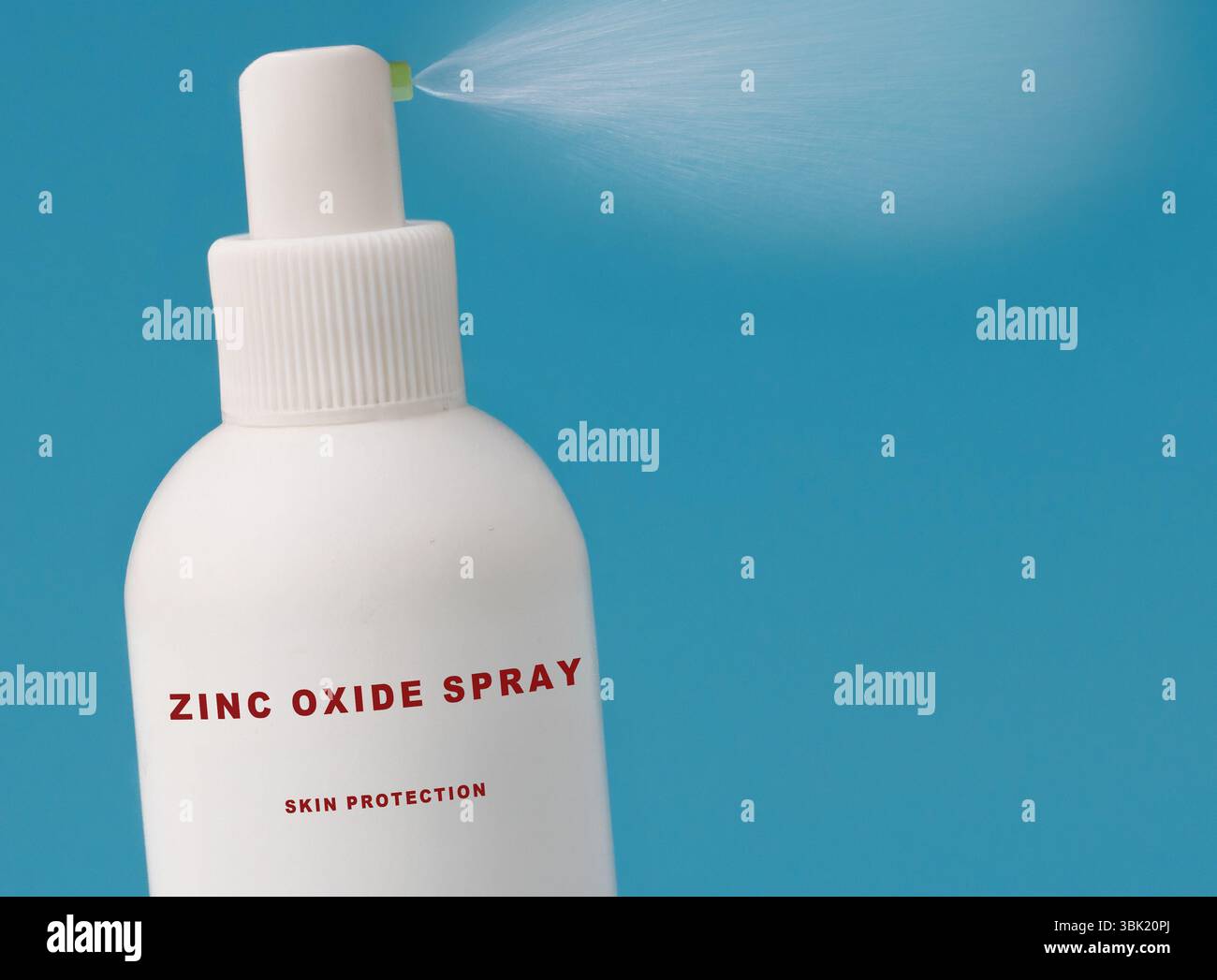 Zinc Oxide Spray Skin protection Used to protect skin from irritation ...