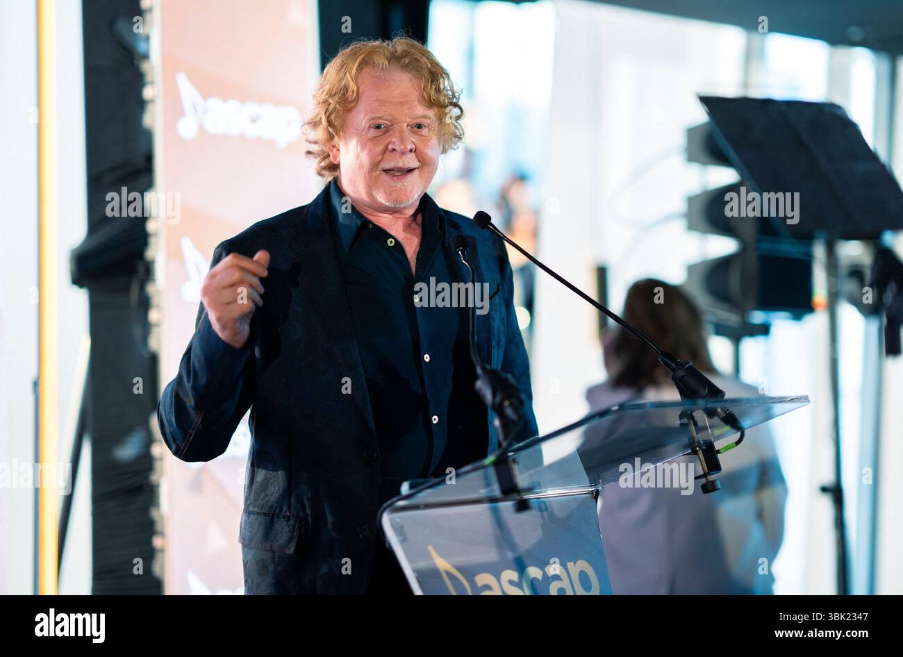London, UK. 17th June, 2025. Mick Hucknall attends ASCAP London ...