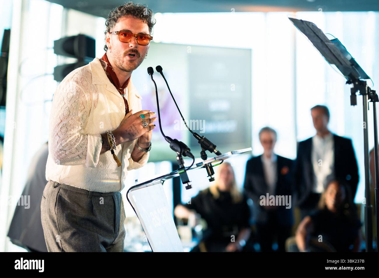 Cian Ducrot attends ASCAP London Celebrates 2025 at The Shard on June ...