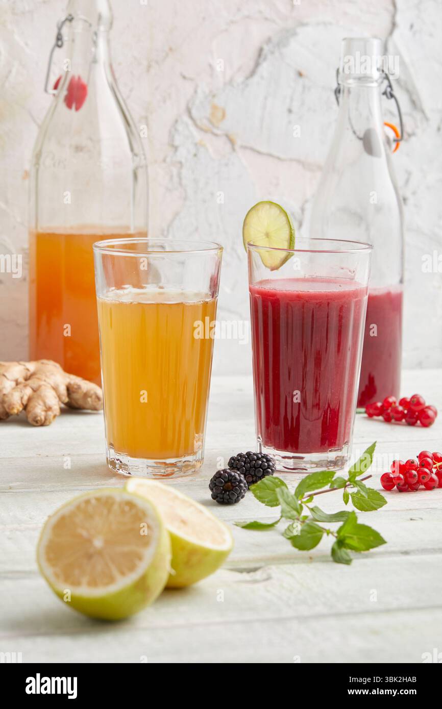 Ginger beer styling hi-res stock photography and images - Alamy