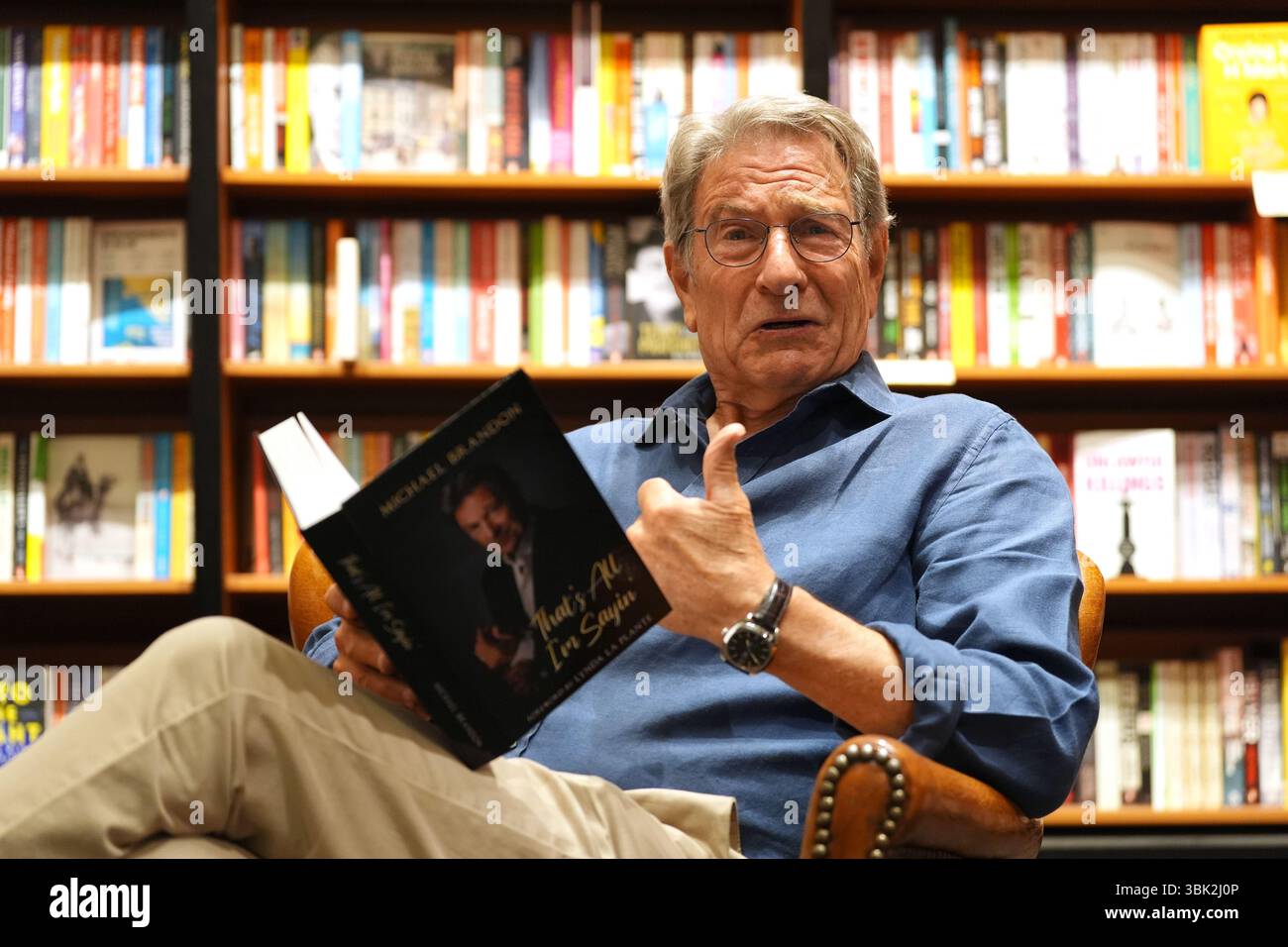 Actor Michael Brandon, the star of the 1980s TV series Dempsey and ...