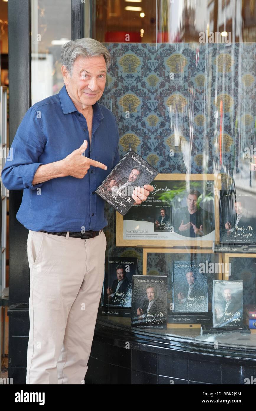 Actor Michael Brandon, the star of the 1980s TV series Dempsey and ...