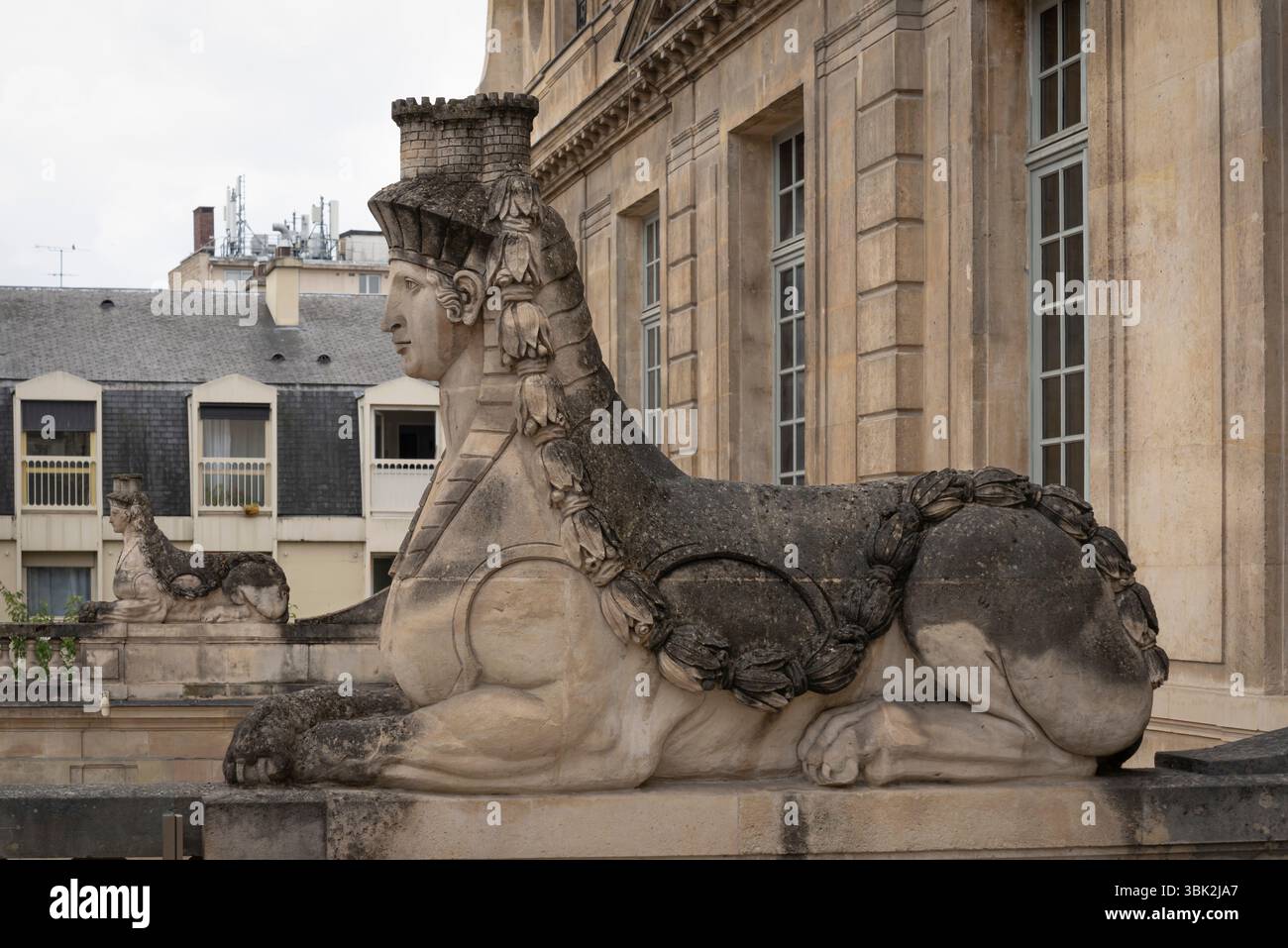 Paris, France - 06 14 2025: National Picasso Museum. Panoramic view of ...