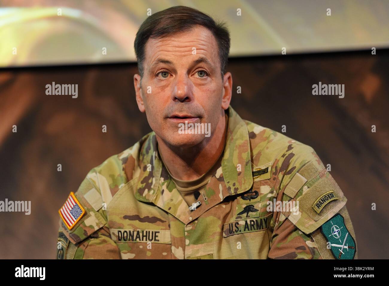 Commanding General, US Army Europe and Africa General Christopher ...
