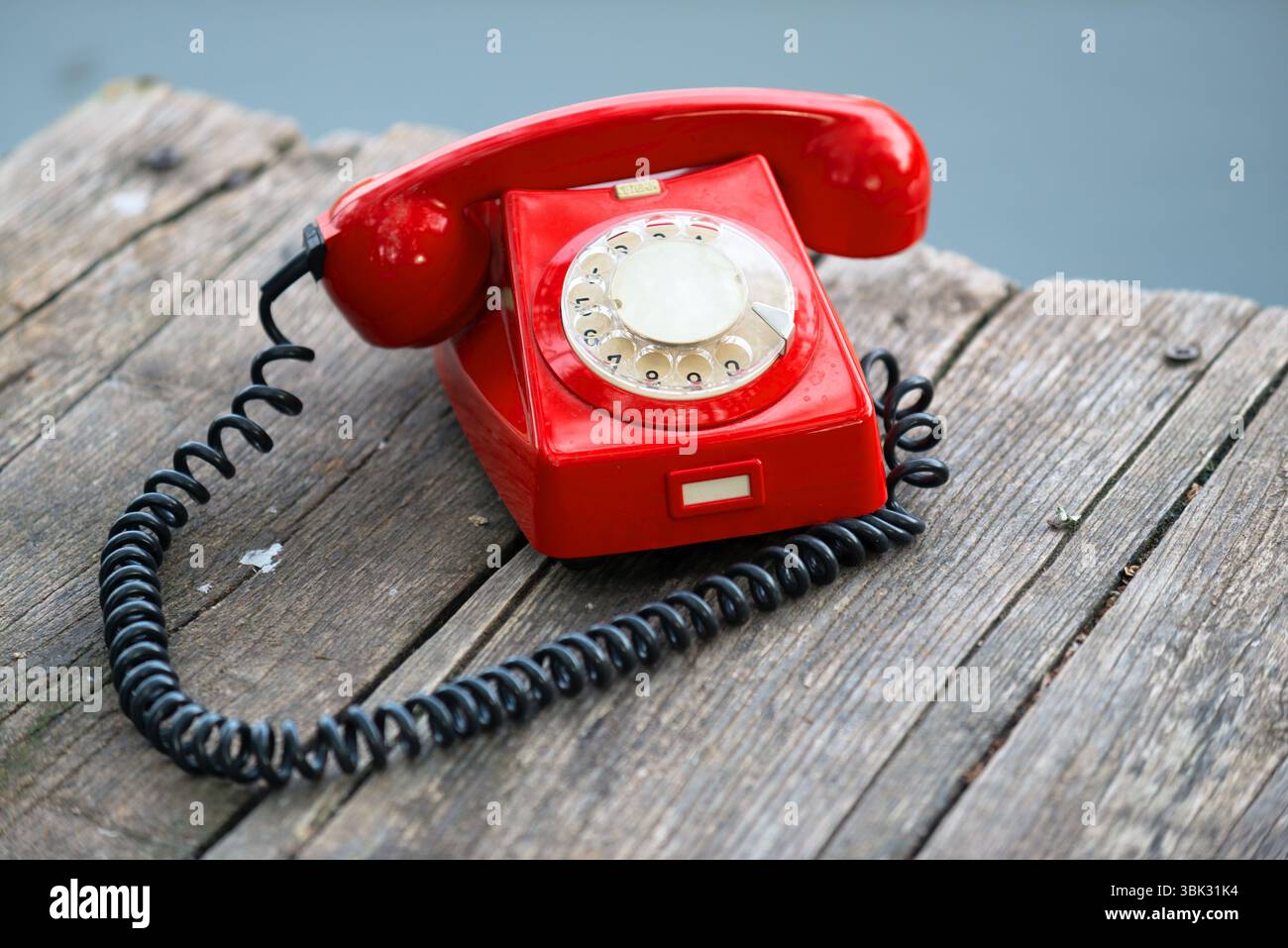 Old fashioned retro red hi-res stock photography and images - Alamy