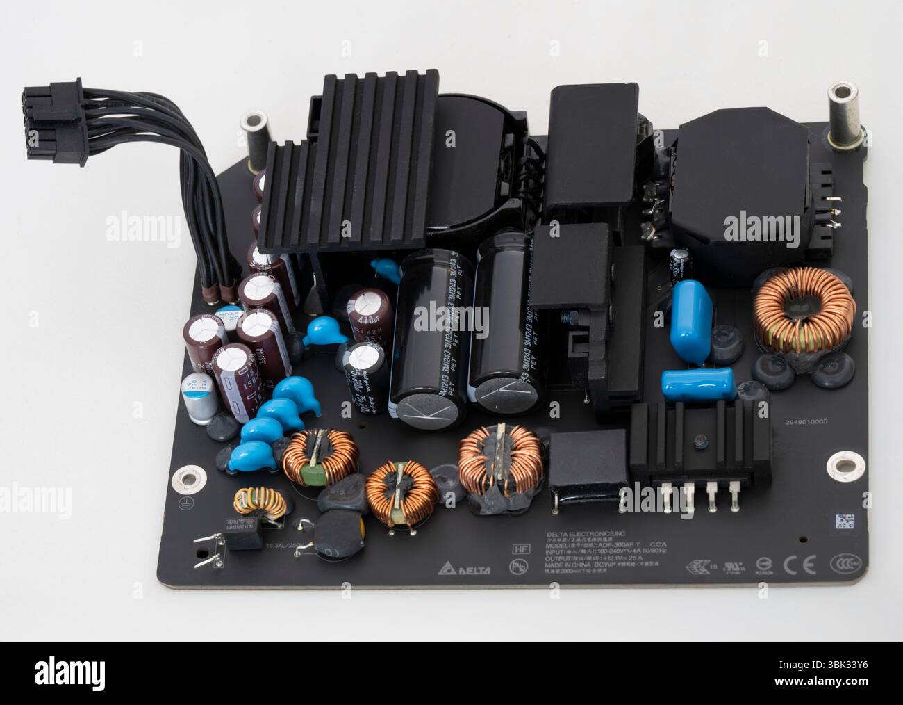 Apple 27' iMac 2012 A1419 Delta Power Supply Unit ADP-300AF T Stock Photo