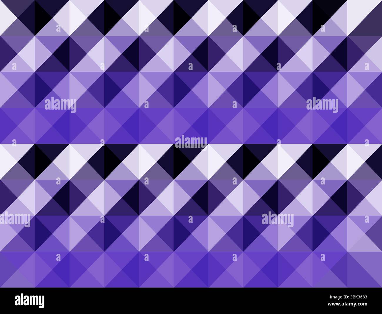 Full frame shot of multicolored square and triangular shaped background, copy space Stock Photo