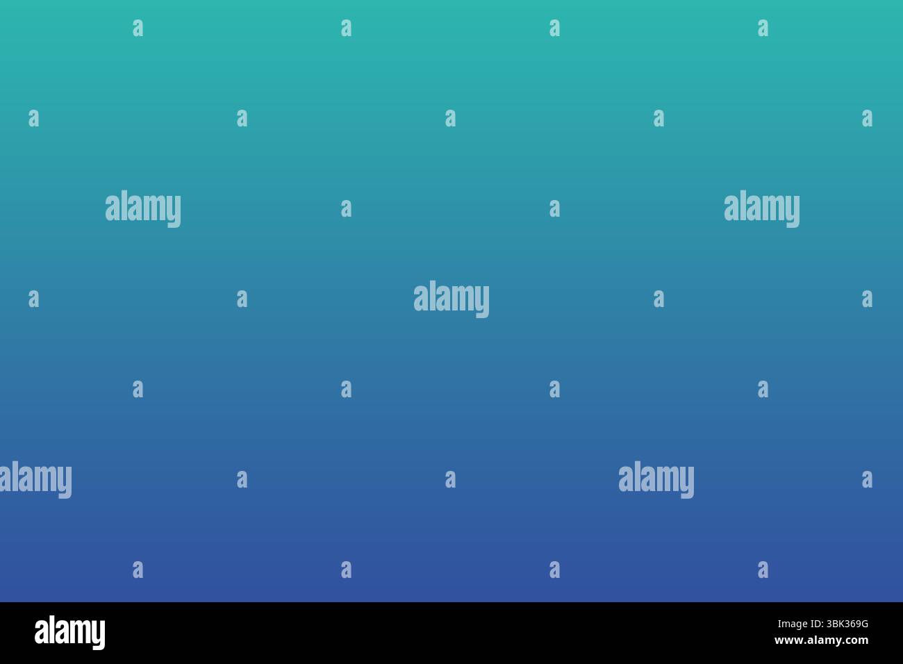 Abstract gradient is flowing vertically from teal green to deep blue in ...