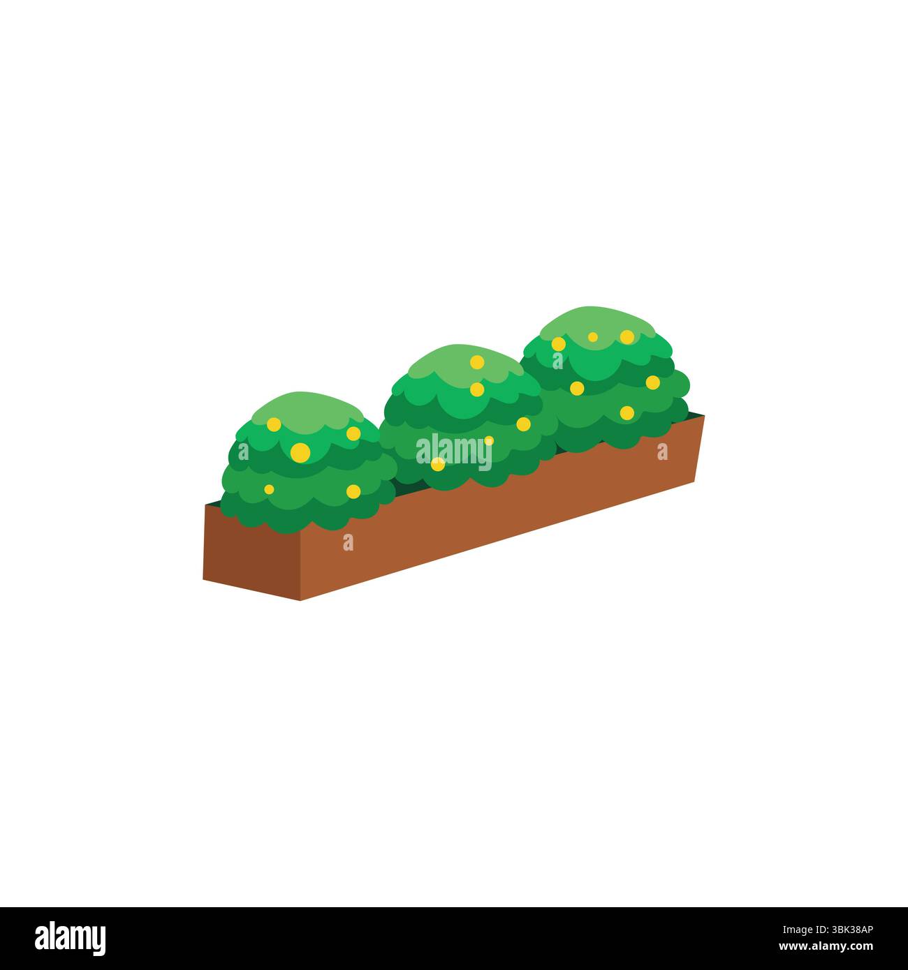 bush emoji symbol sign icon vector illustration Stock Vector Image & Art -  Alamy