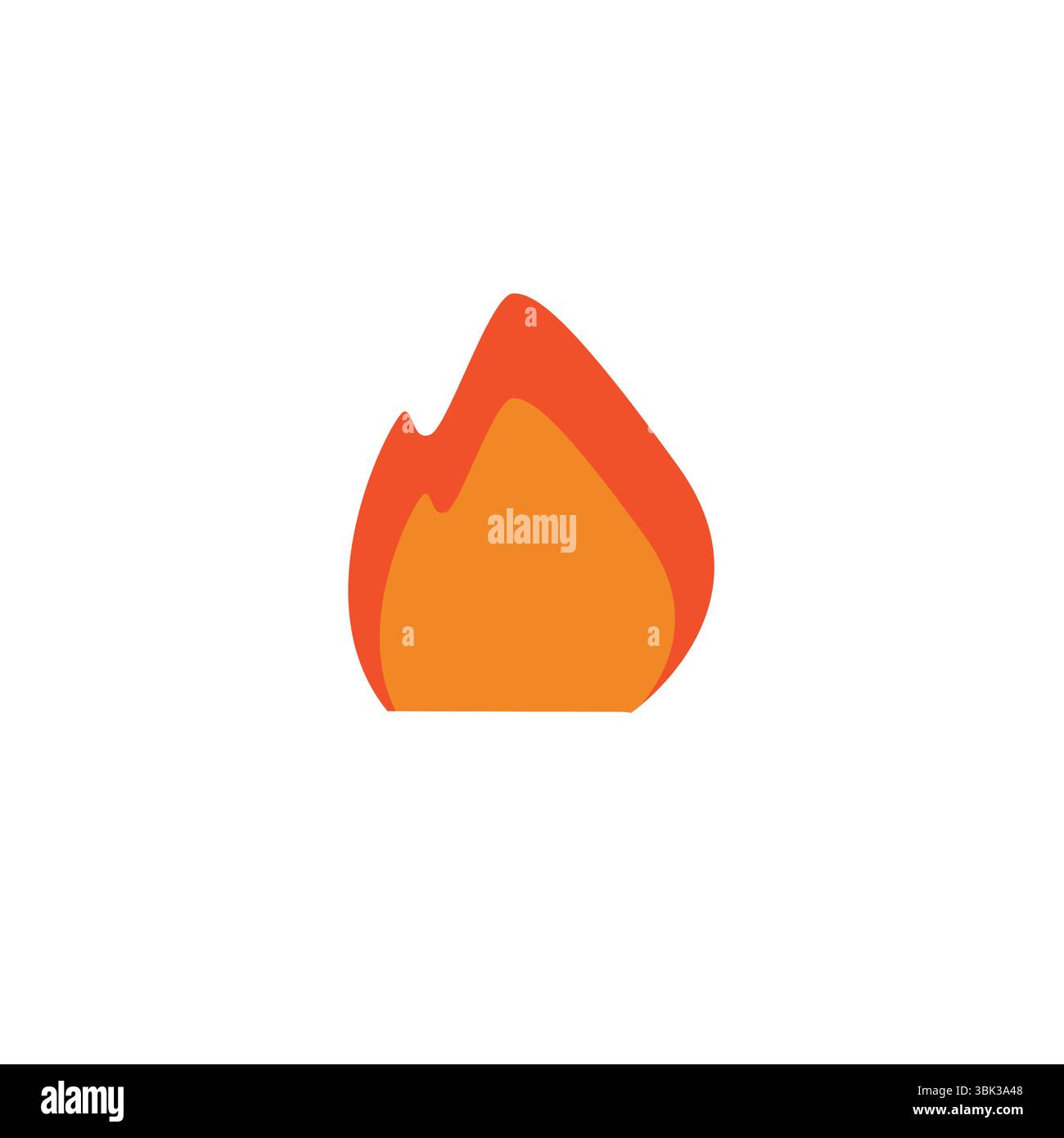 fire lit bonfire flames flame emoji symbol sign icon vector ...