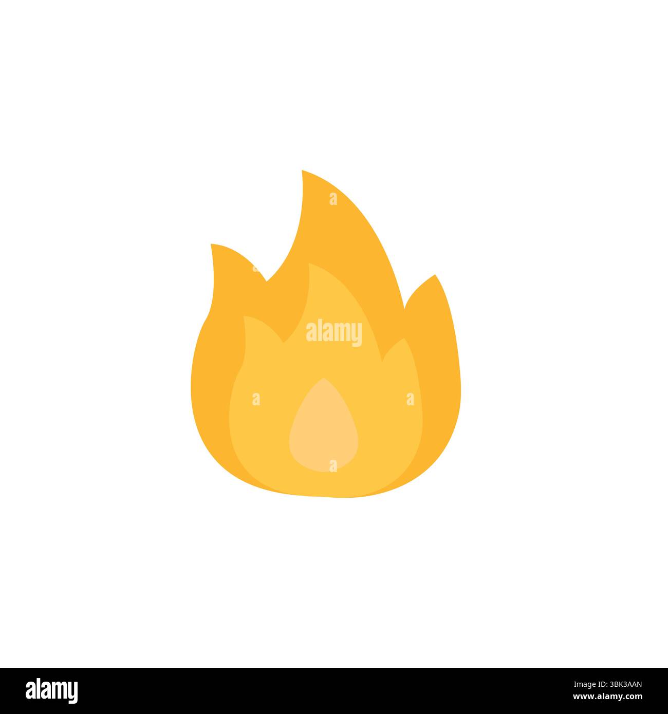 fire lit bonfire flames flame emoji symbol sign icon vector ...