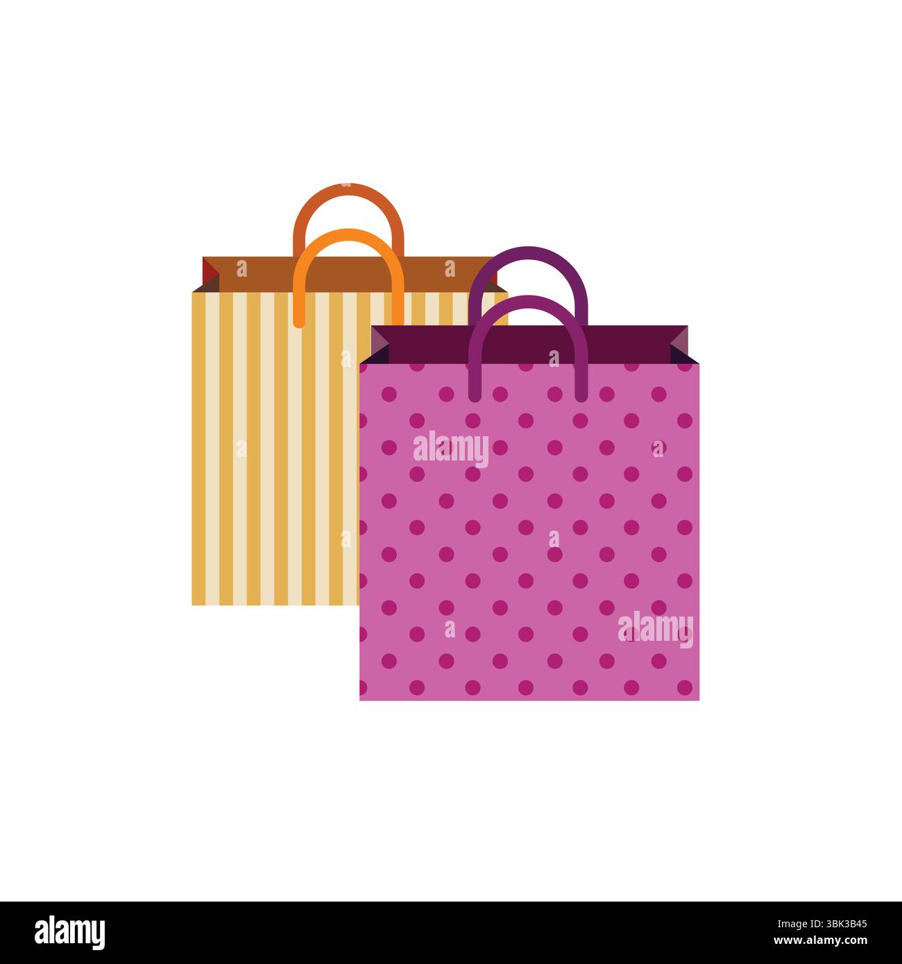 shopping bag emoji symbol sign icon vector illustration Stock Vector ...